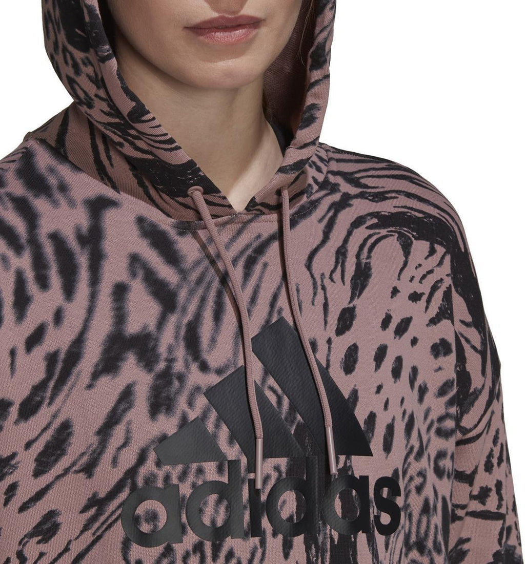 Future Icons Animal Print hoodie
