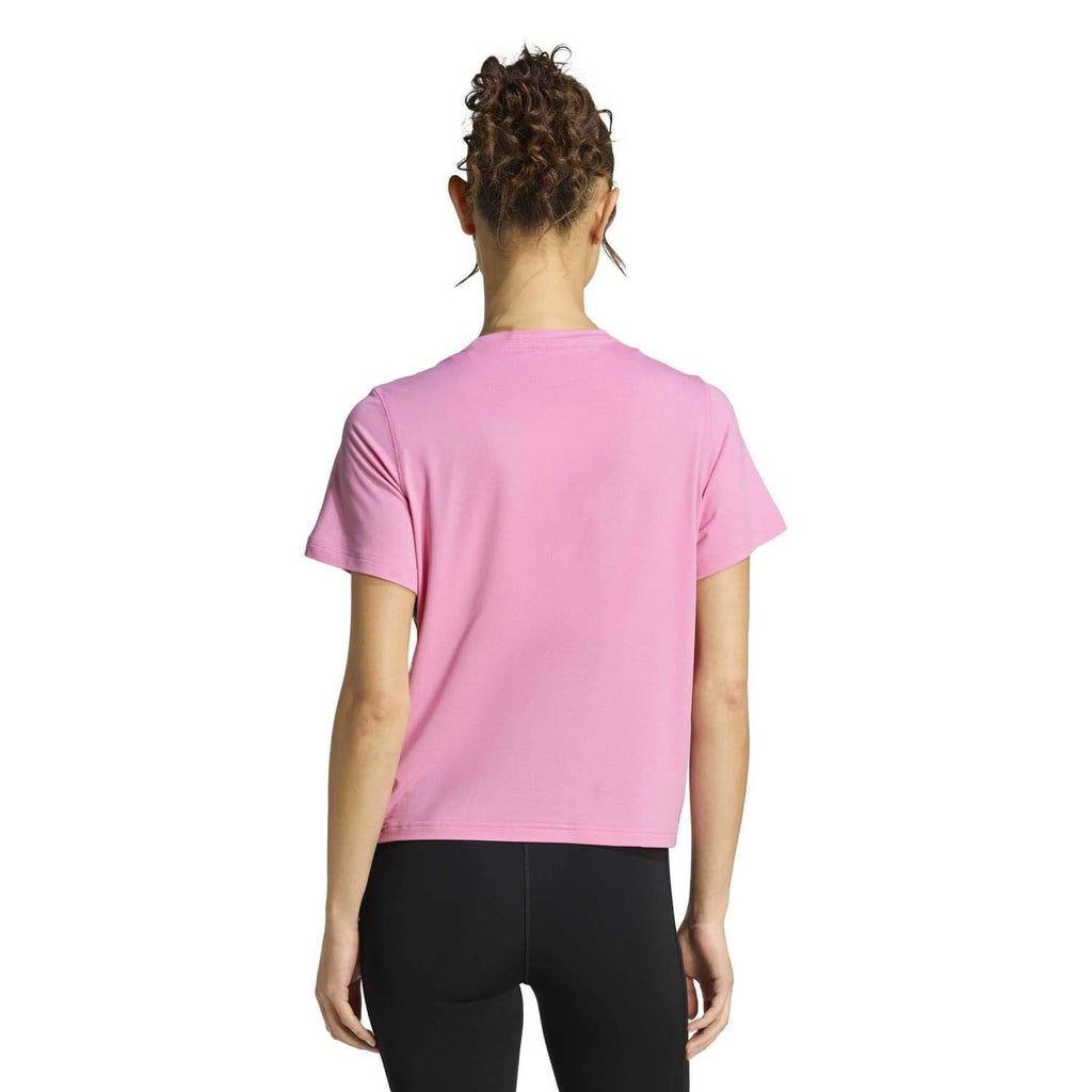Train Essentials 3-Stripes Workout T-Shirt