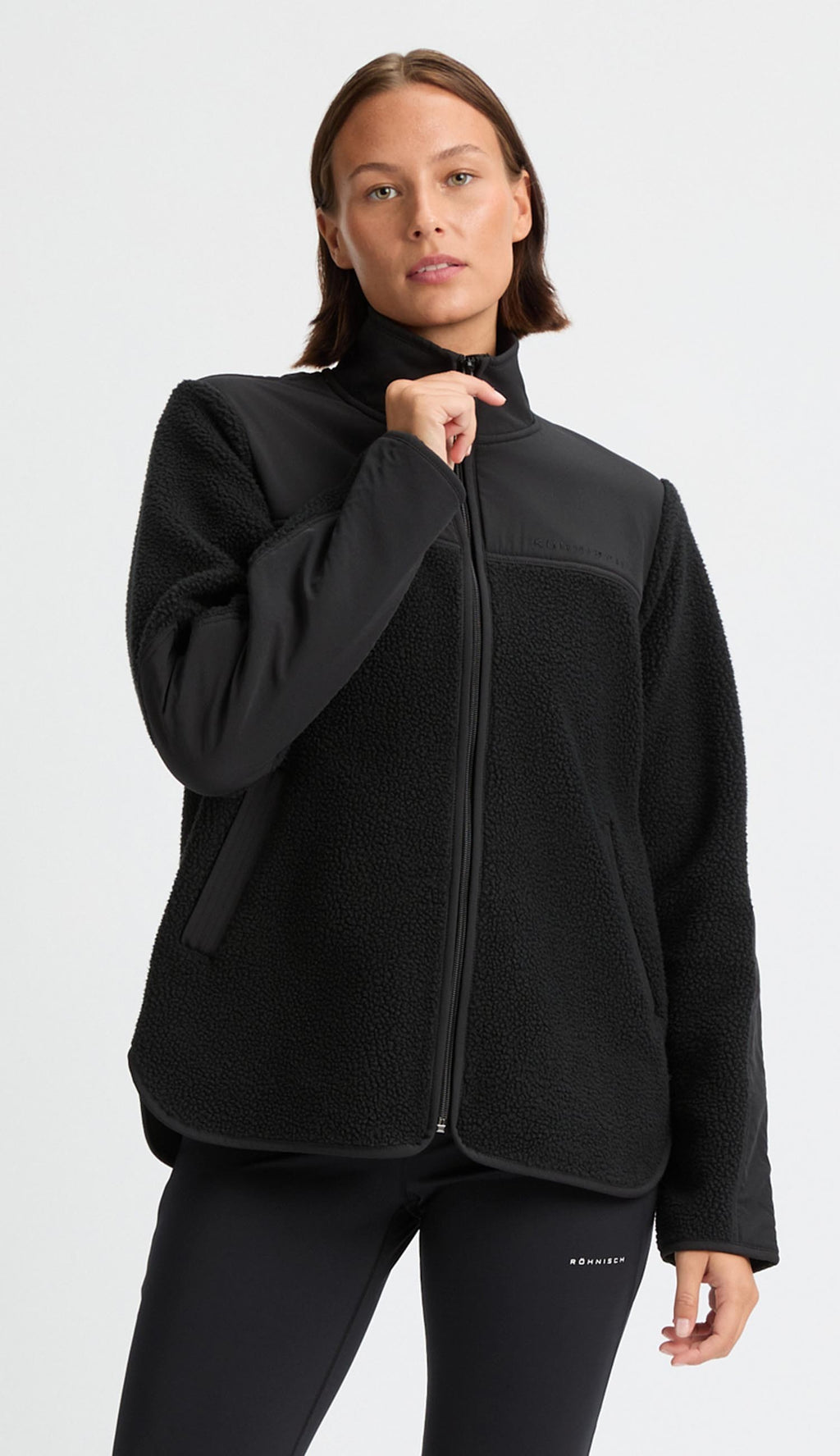 Phoebe Pile Jacket Urban outdoor