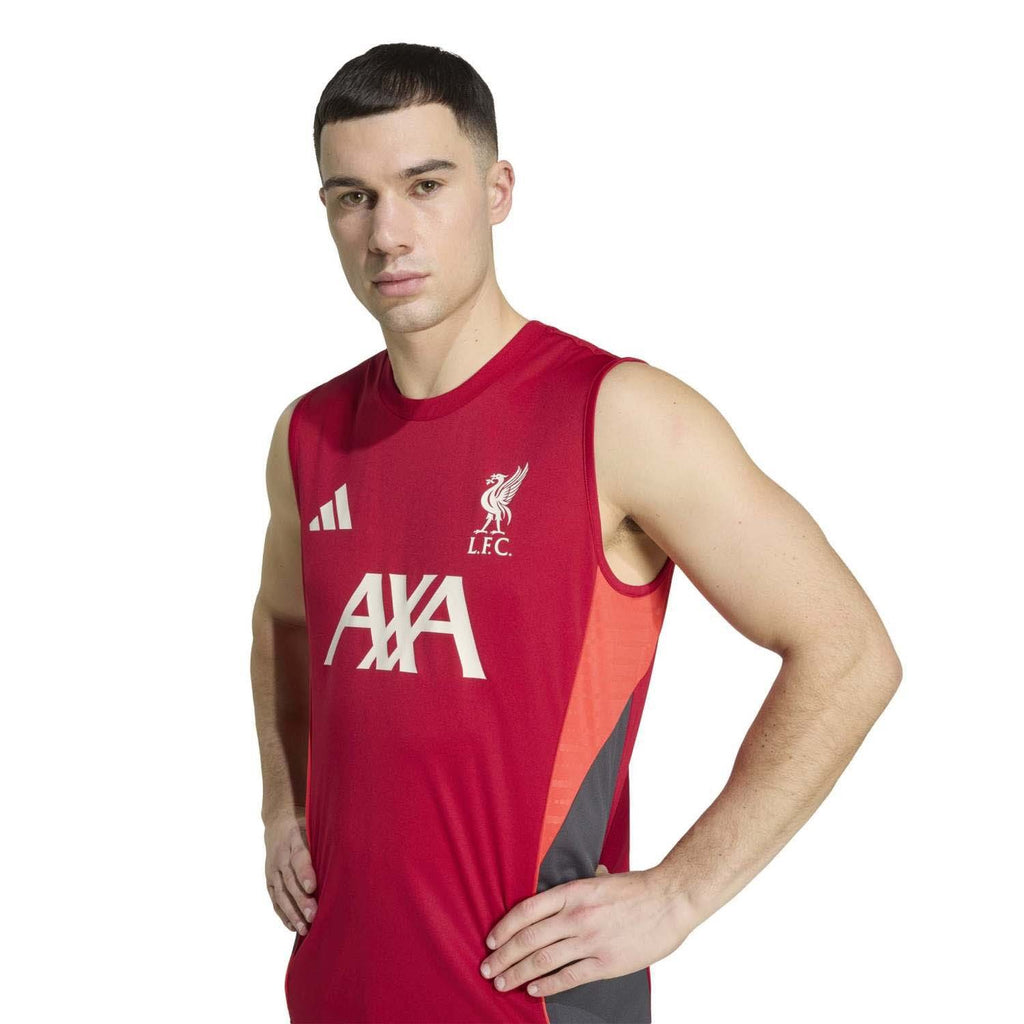 Liverpool FC Tiro 25 Competition Mouwloos Voetbalshirt