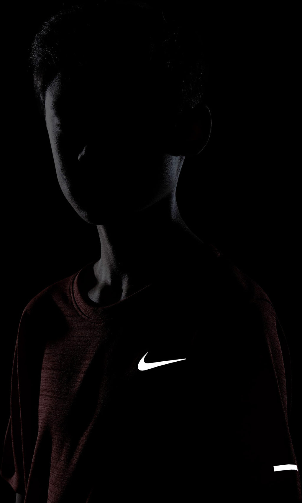 Dri-FIT Miler kids shirt