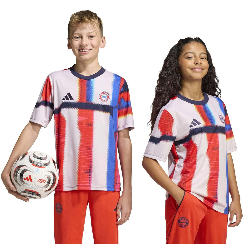 FC Bayern München SS26 Pre-Match Voetbalshirt Kids