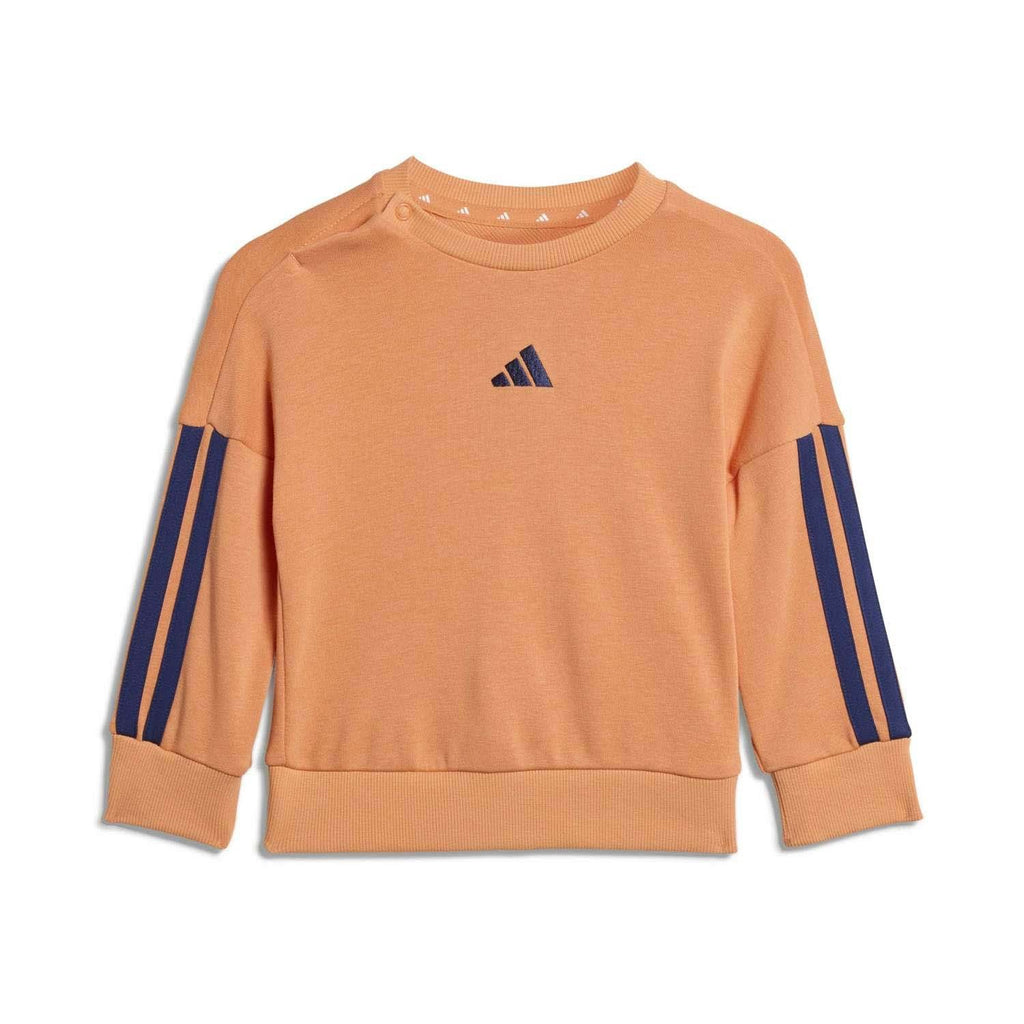 Fleece joggingpak kind sportcasual