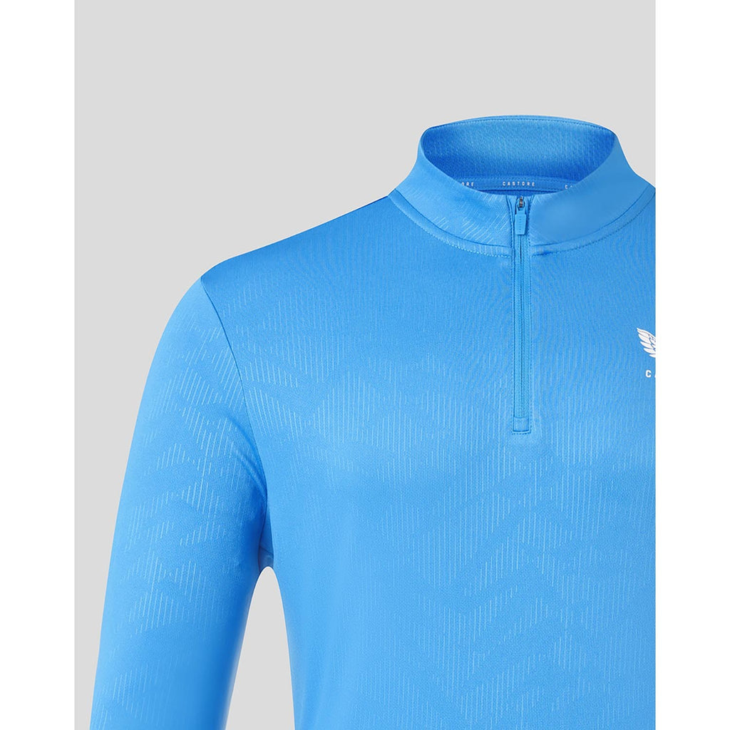 Aop 1/4 Zip Long Sleeve Top  training