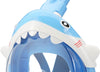 kids shark blue snorkelmasker