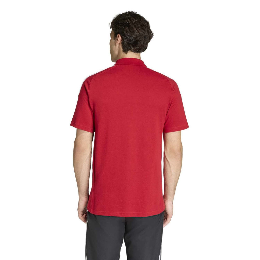 Tiro 26 League Polo Voetbal Trainingsshirt Korte Mouw
