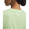 Tech Solid  V-hals Shirt