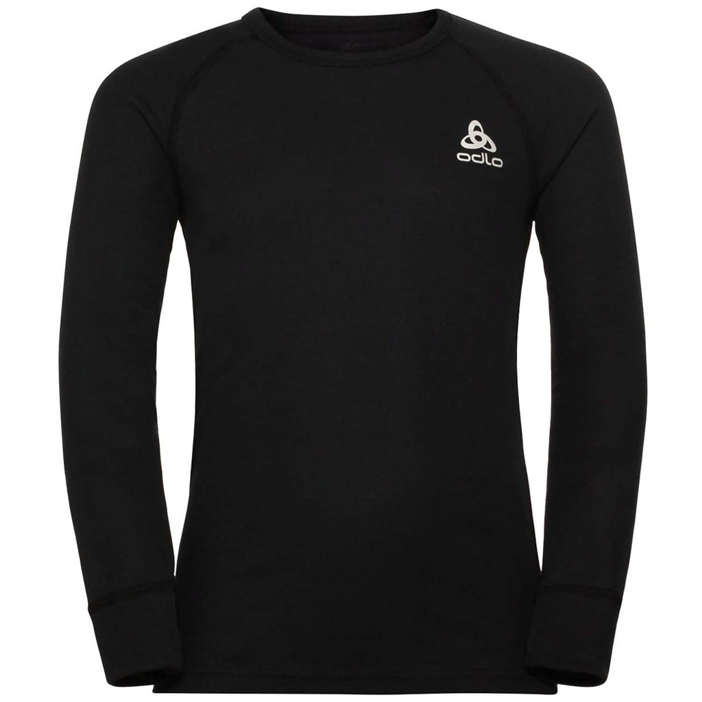 Bl Top Crew Neck L/s Active Warm Kids
