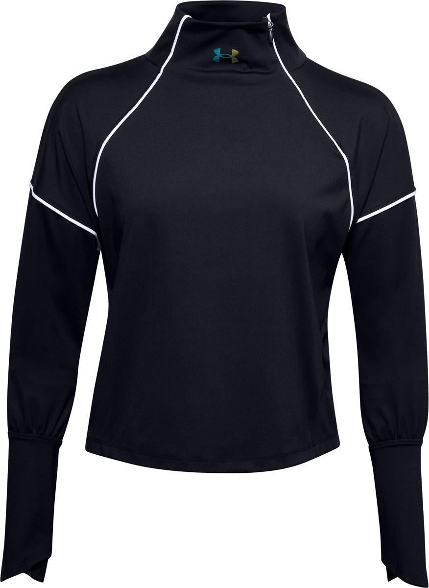 ua cg rush 1/2 zip