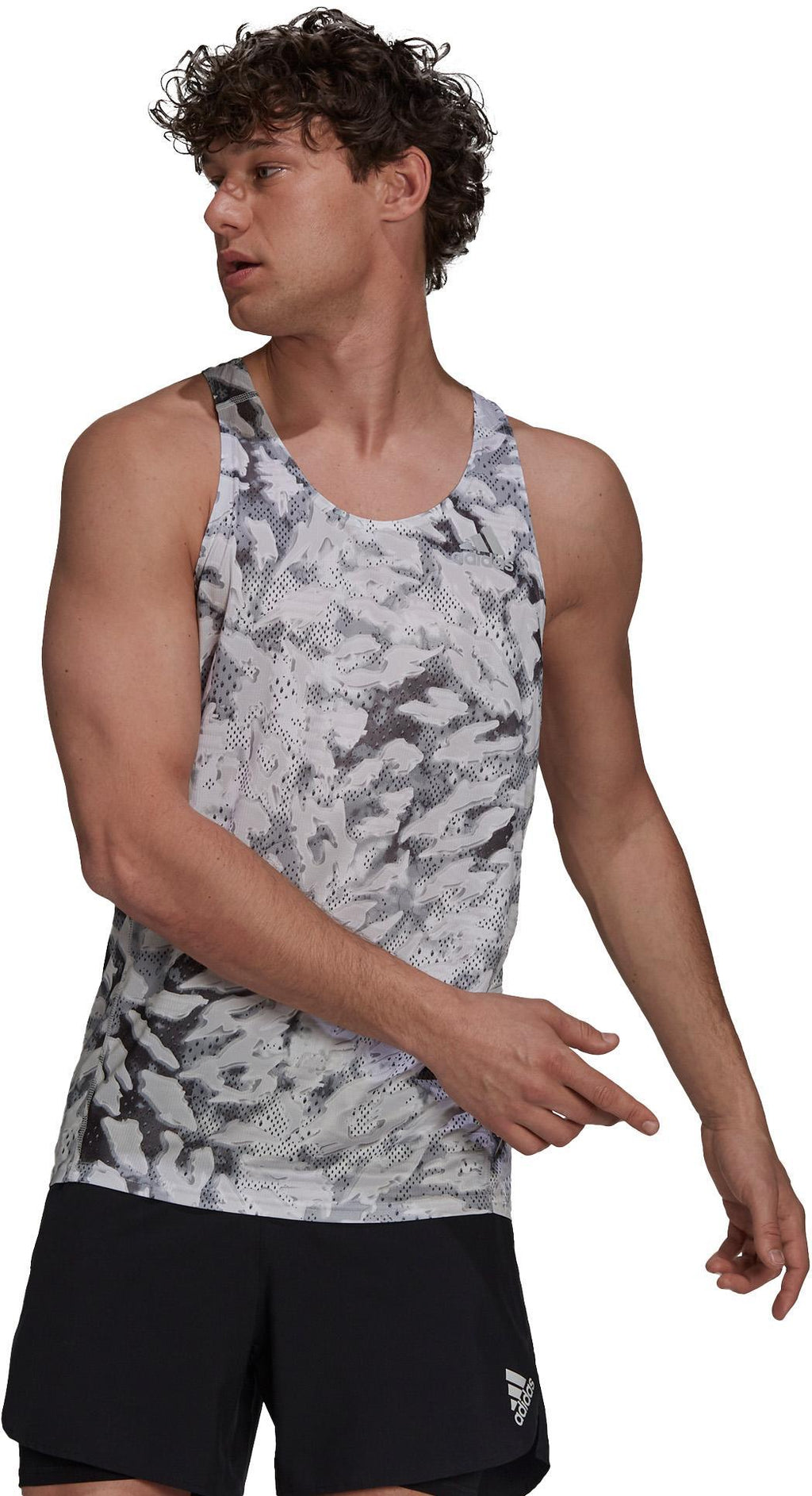 FAST AOP TANK. Laufshirt ärmellos