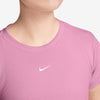 sportswear Strakgeribd damesshirt