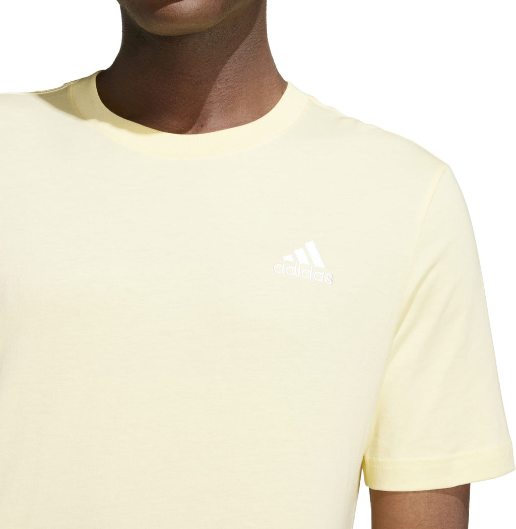 Essentials Single Jersey Geborduurd S Logo shirt