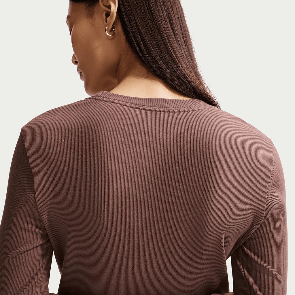 Long sleeve Tee Rib Tight Short