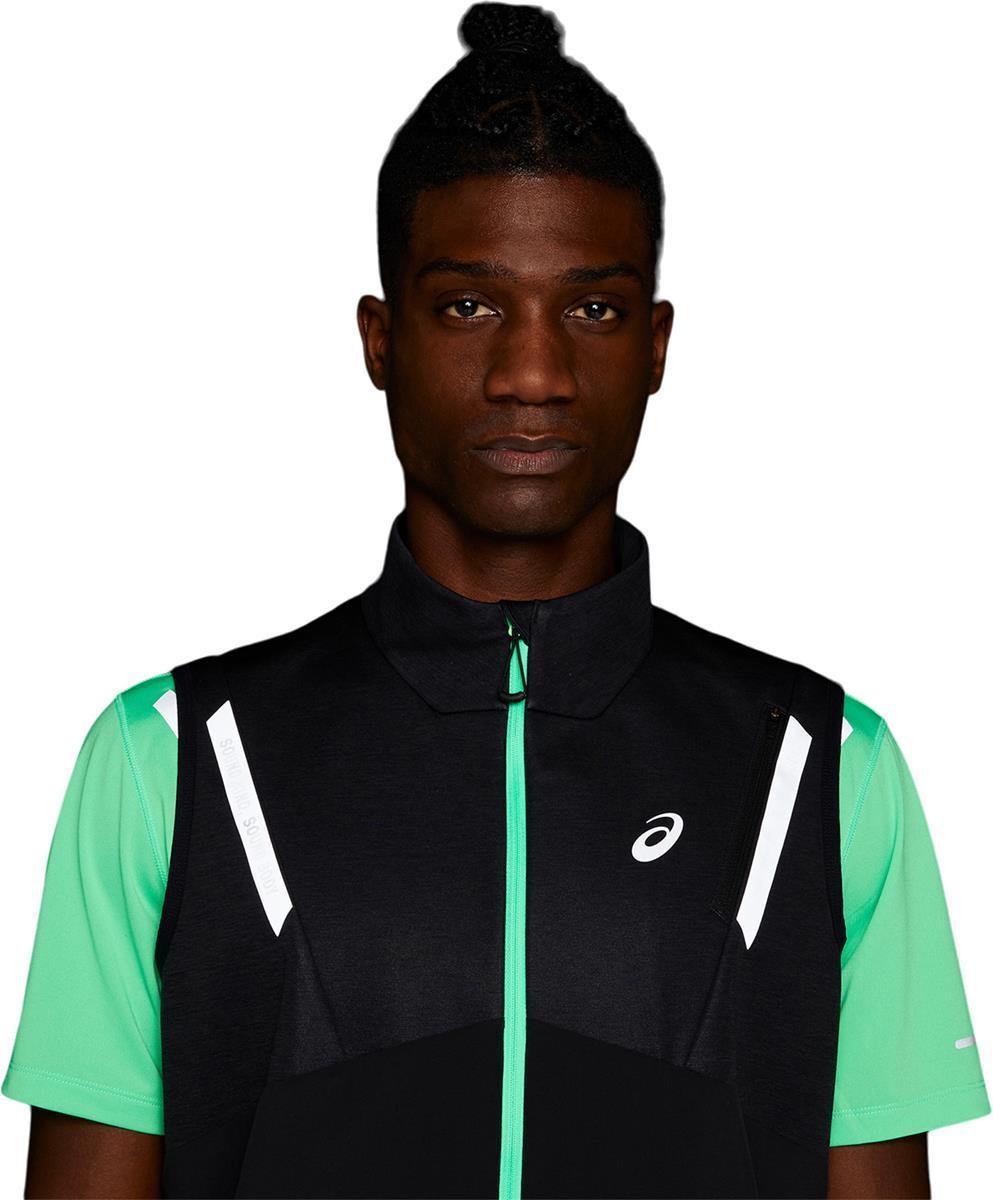 LITE-SHOW VEST férfi futómellény