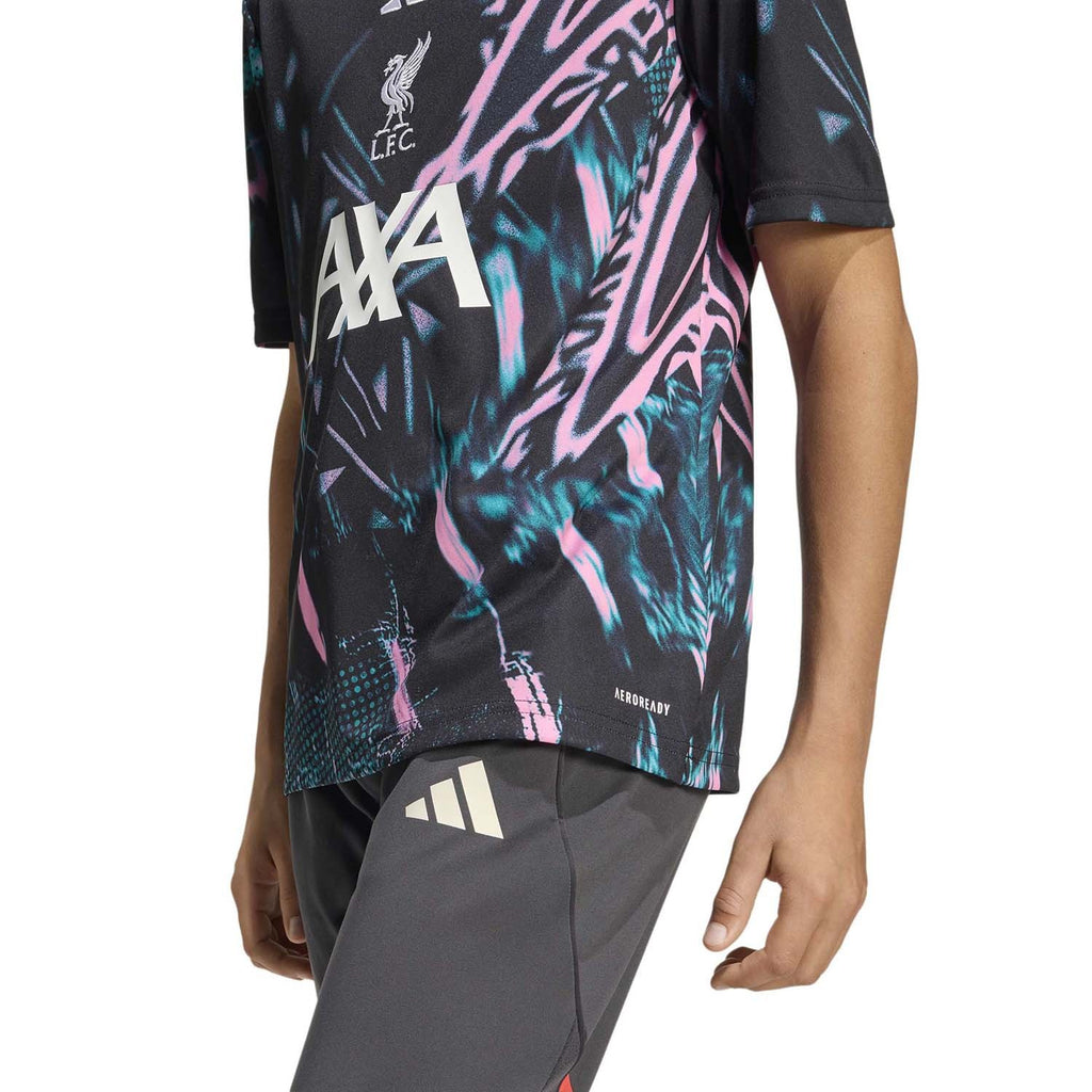 Liverpool FC 25/26 Pre-Match Voetbalshirt Kids