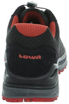 lowa maddox gtx lo black/red