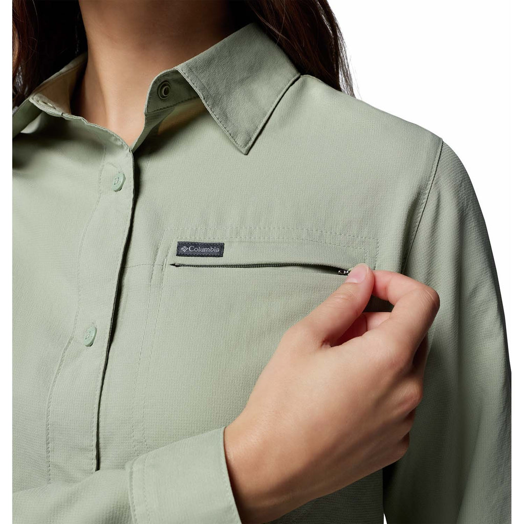 silver ridge utility shirt met lange mouwen