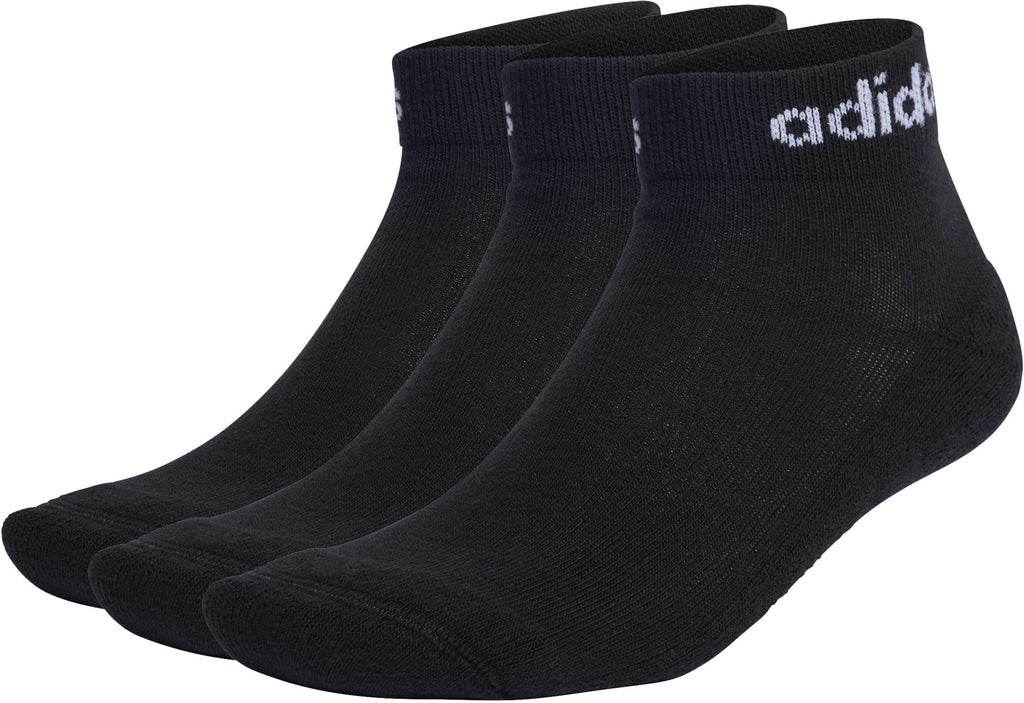 Linear Gevoerde 3-pack enkelsokken