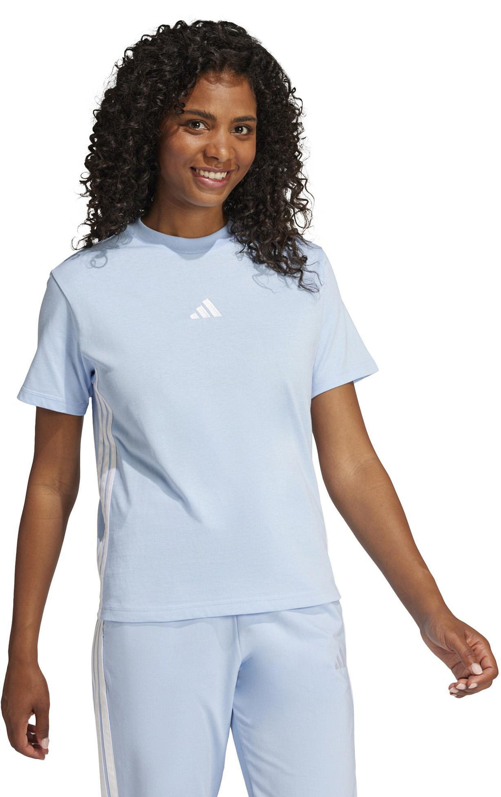 Essentials 3-Stripes Katoenen T-shirt
