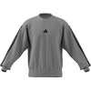 Essentials 3-Stripes Fleece Sweatshirt