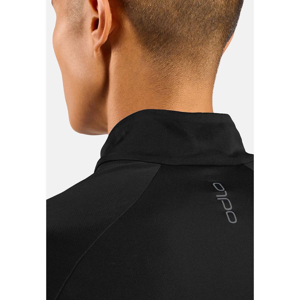 essential ceramiwarm mid layer 1/2 zip shirt