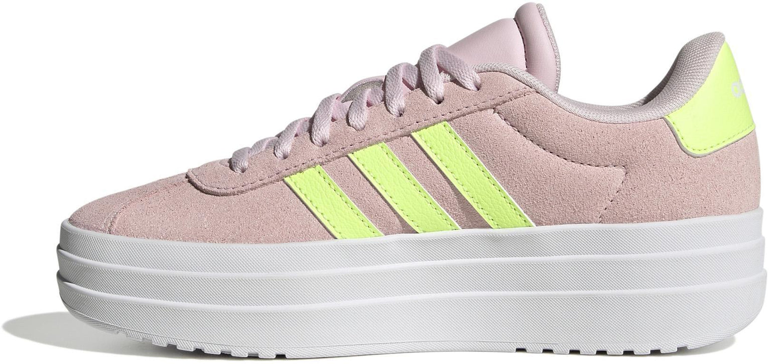 SCARPE ADIDAS CORE VL COURT BOLD J PINK/WHT GS