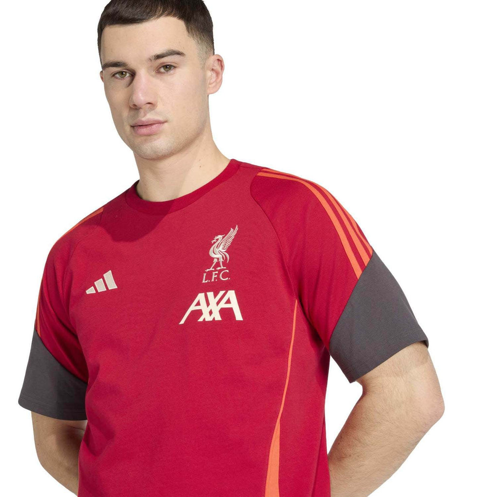 Liverpool FC Tiro 25 Competition Cotton T-shirt