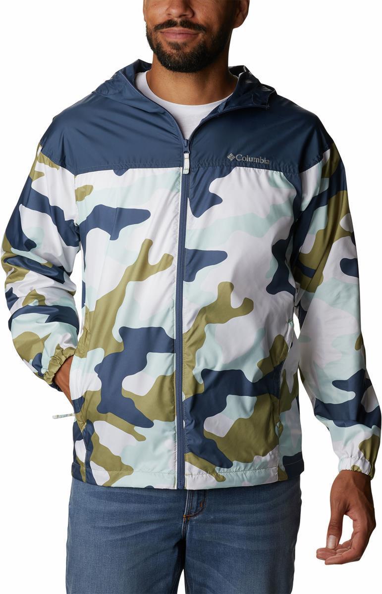 Flash Challenger Novelty Windbreaker