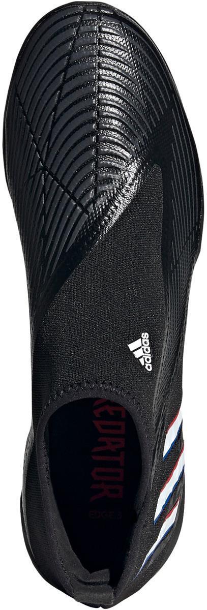 PREDATOR EDGE.3 LL TF, CBLACK/FTWWHT/V, 11,5