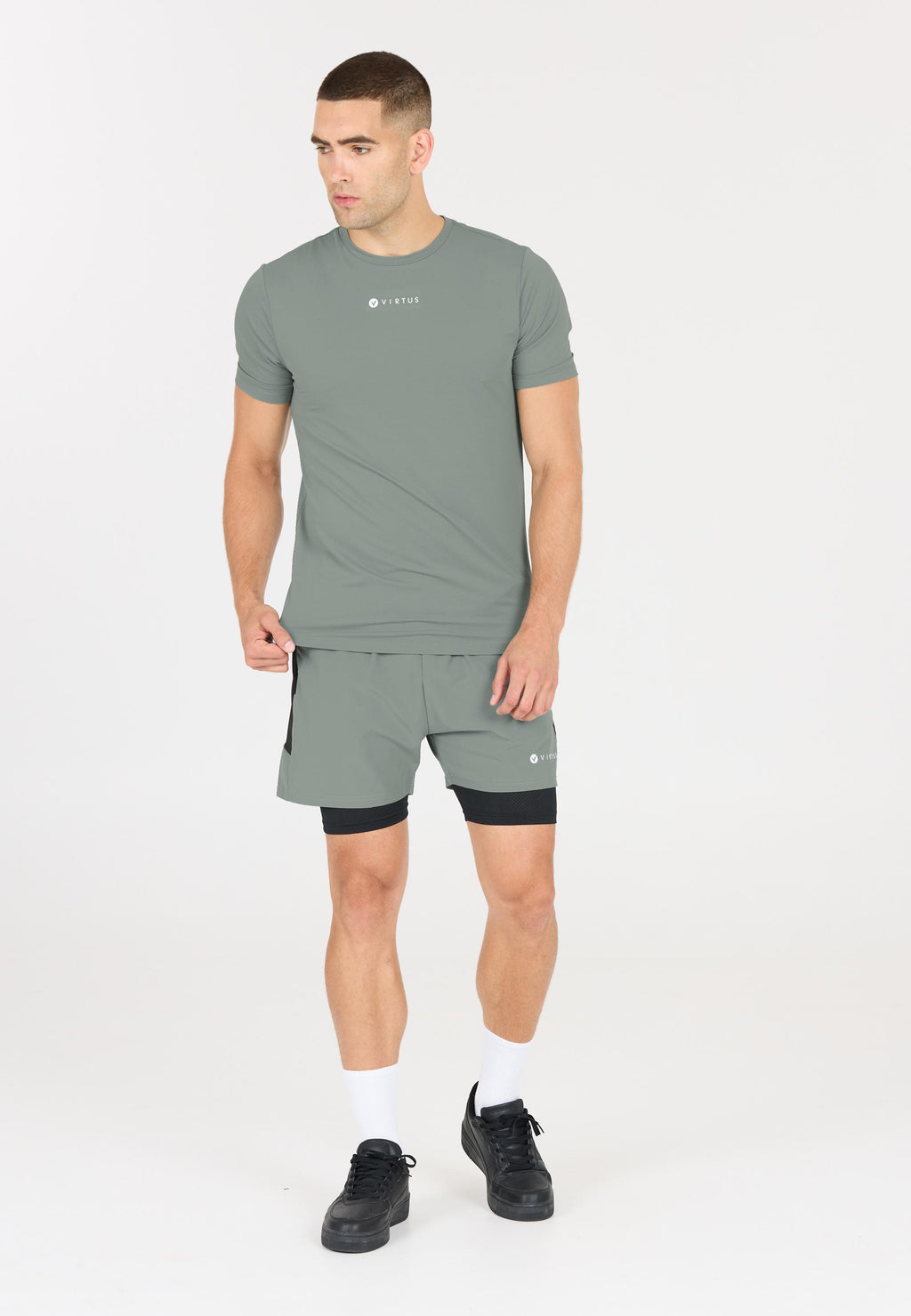 Roger M Hyperstretch S/s Tee