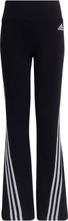 Future Icons 3-Stripes Flared Katoenen Legging