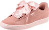suede heart pebble wn  s
