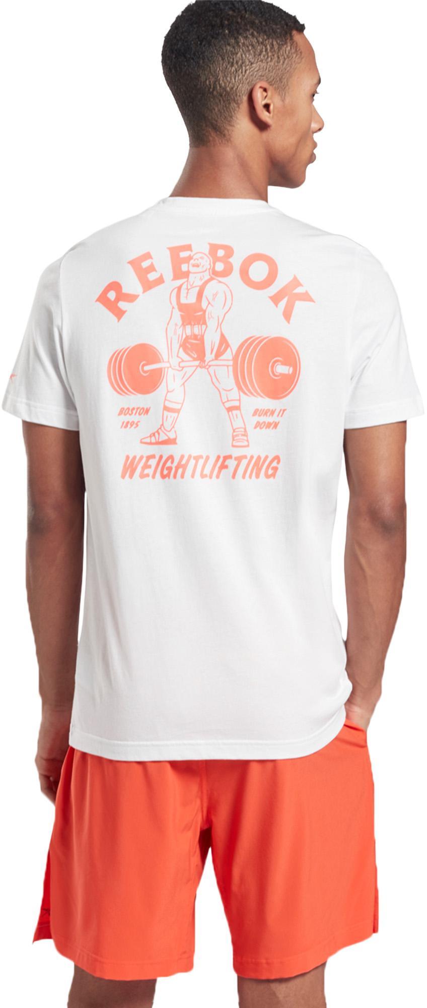 Reebok Weightlifting Tee