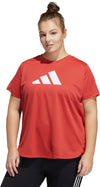 3 Bar Logo T-shirt (Grote Maat)