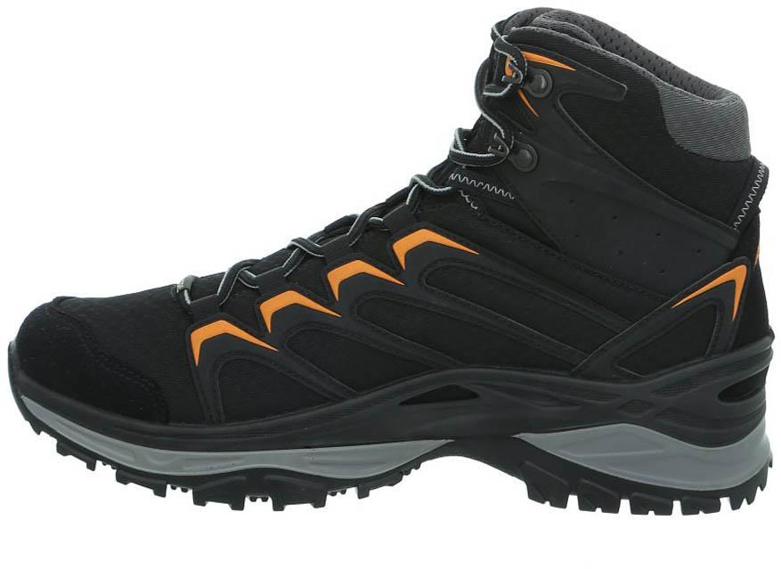 lowa innox gtx mid petrol/rust