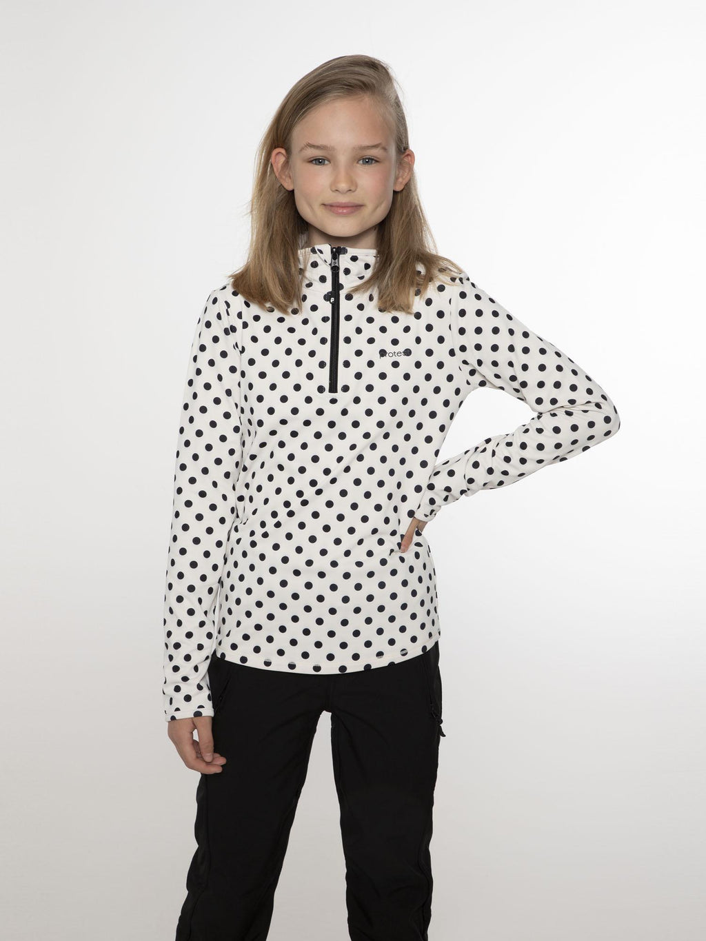Fiene Jr 1/4 Zip Top