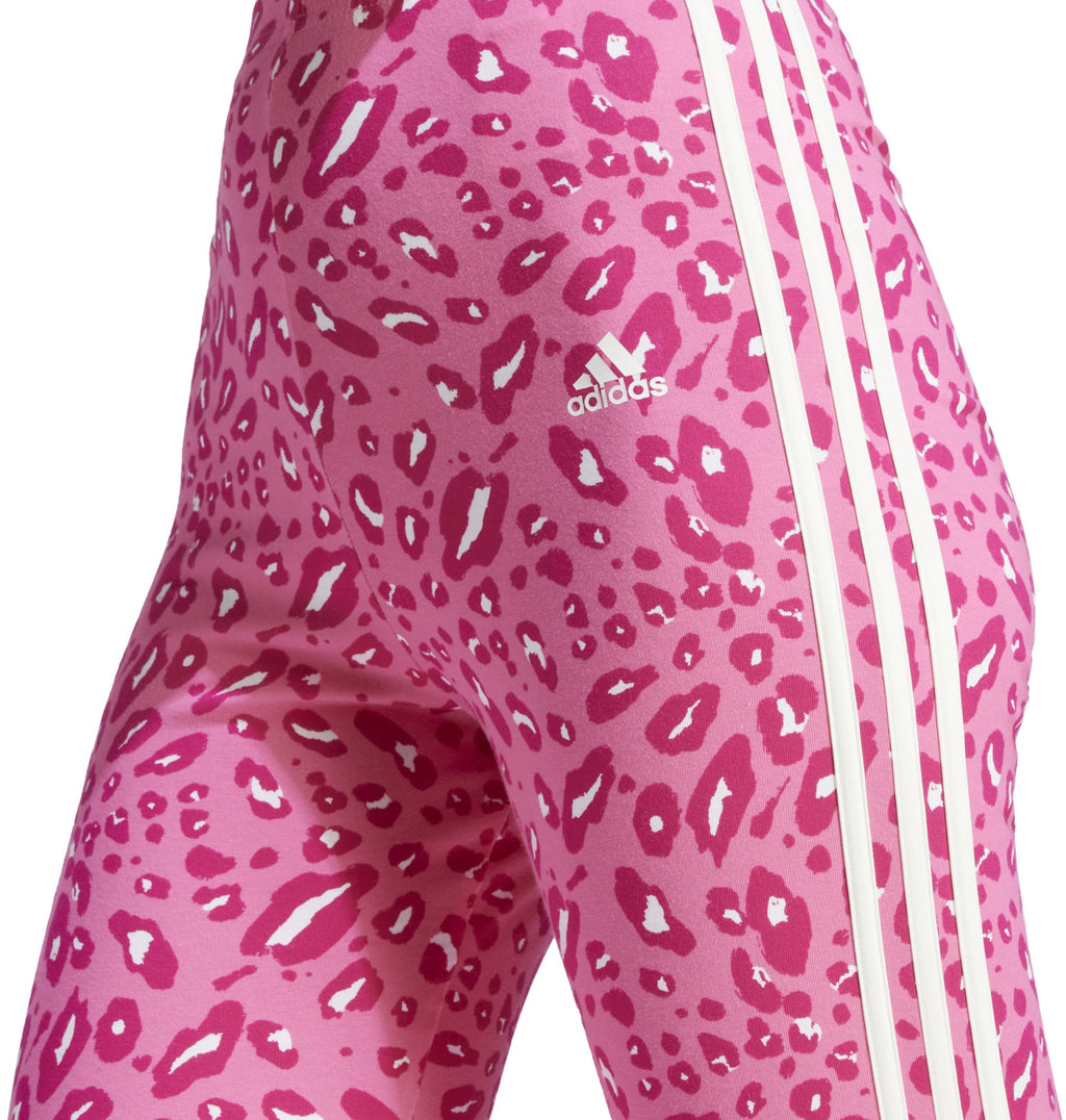 Essentials 3-Stripes Animal Print Legging