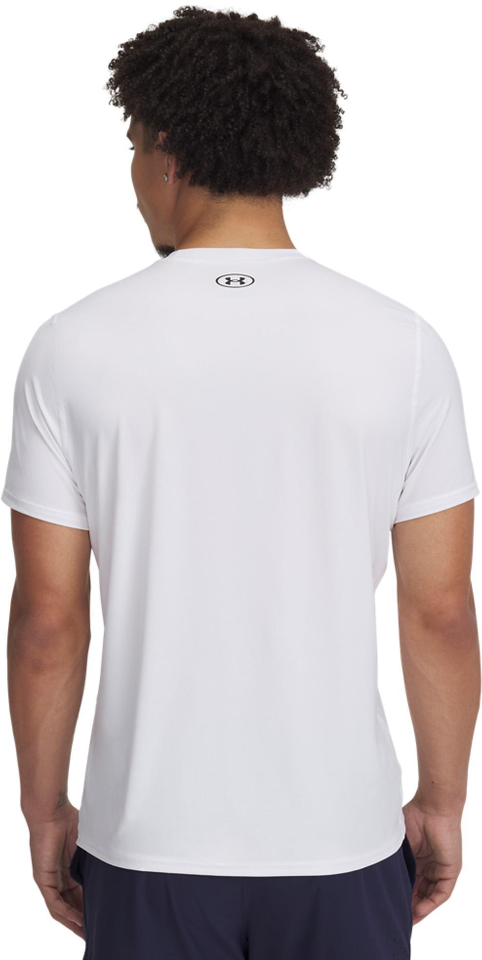ua heatgear fitted ss-wht