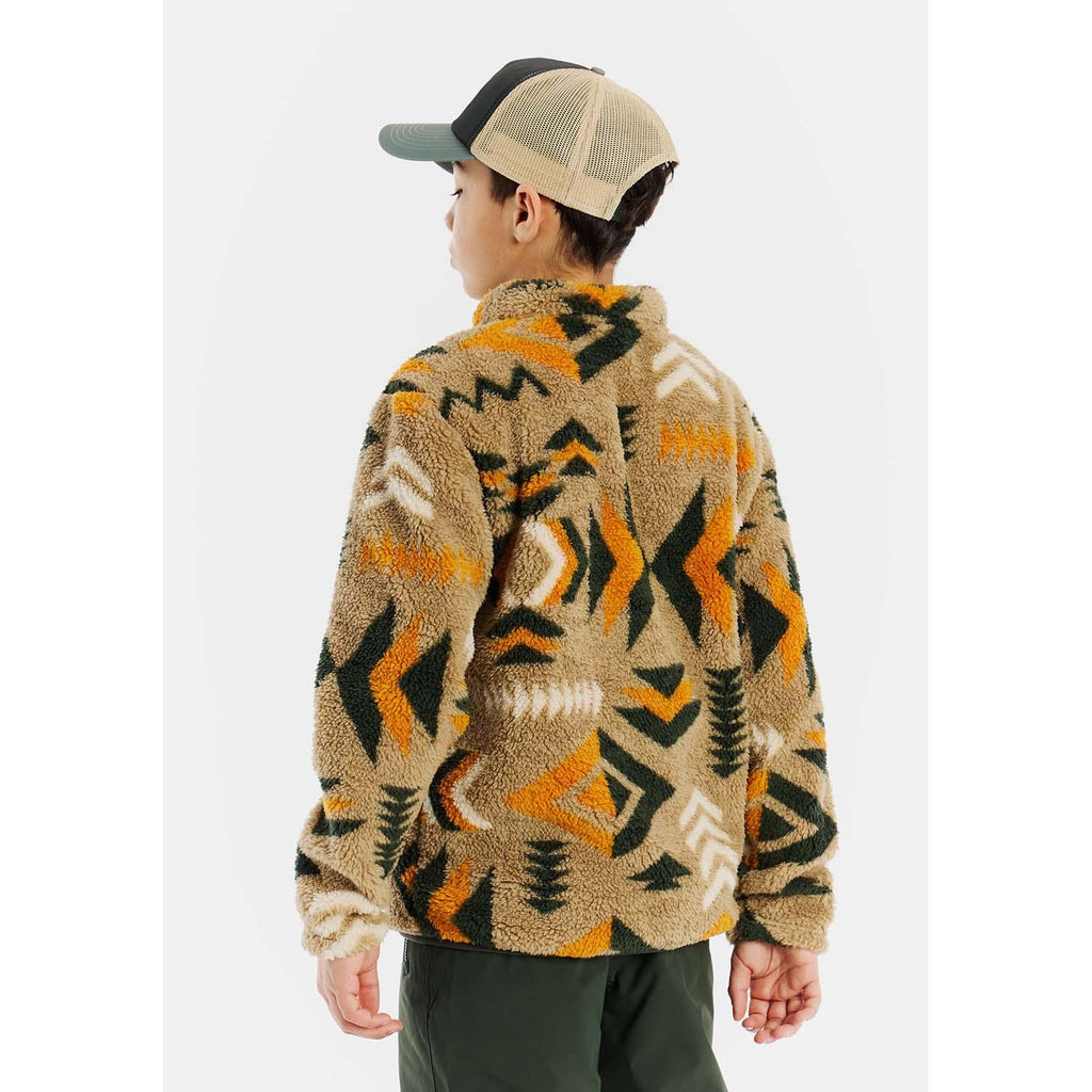 Prtmalton Jr Full-zip top
