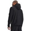 ua unstoppable woven jacket-blk