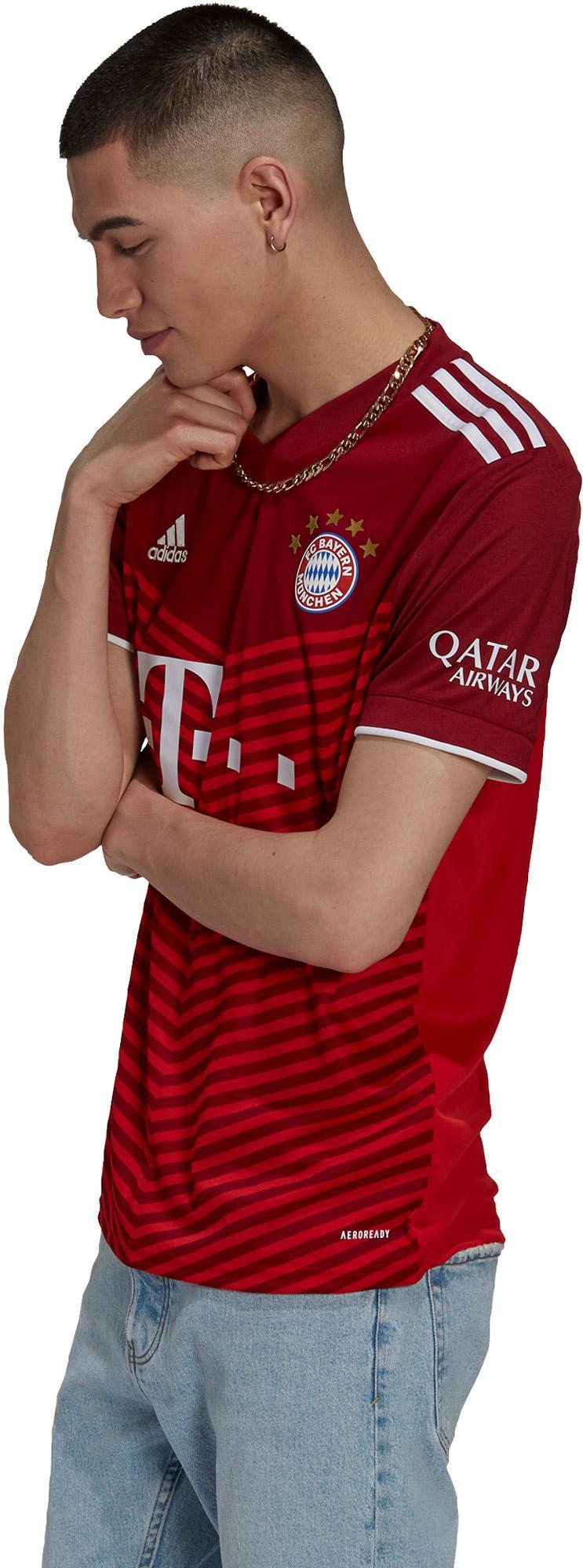 FCB H JSY. Heim-Trikot kurzarm
