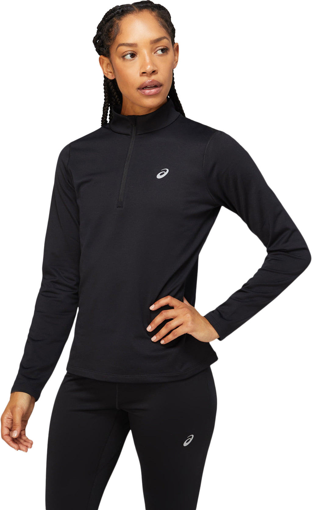 Core LS 1/2-Zip Winter top