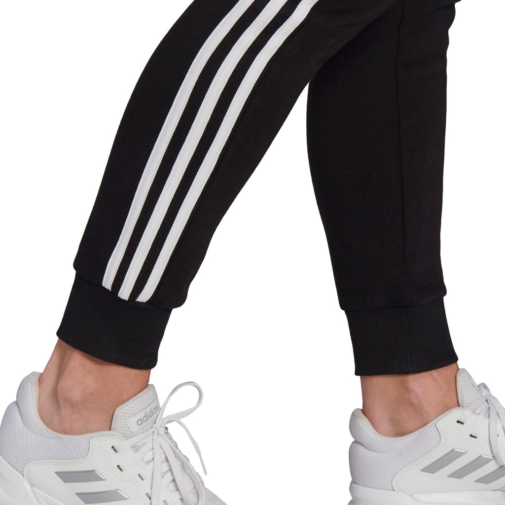 Essentials Fleece 3-Stripes Broek