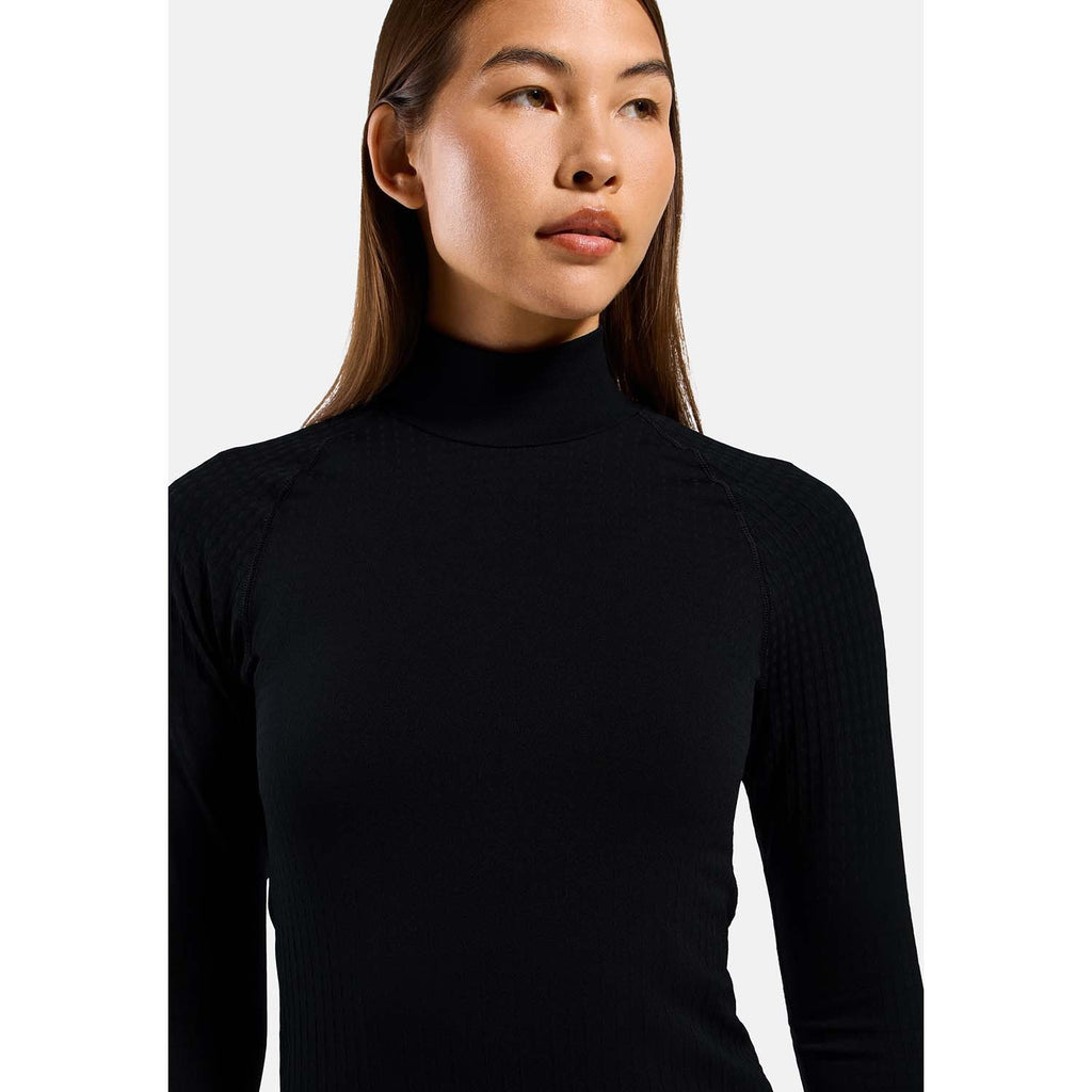 performance warm base layer turtle neck shirt