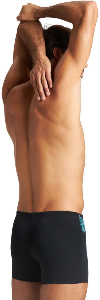 Arena M Streak Short Black-martinic