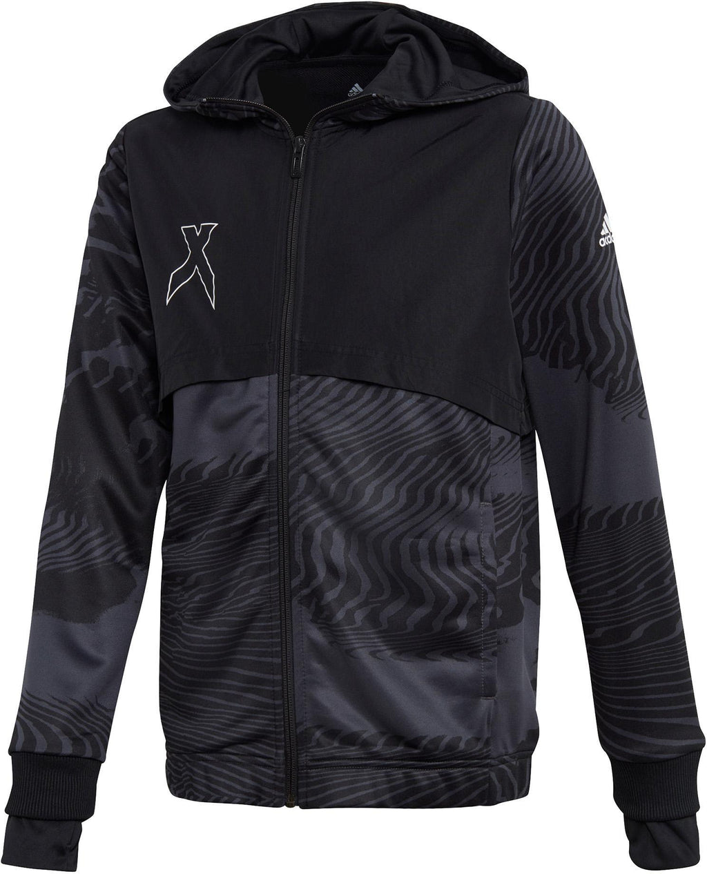 yb x fz hoodie