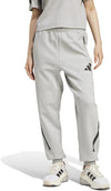PANTA ADIDAS W INTERL CP ZNE BIANCO