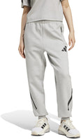PANTA ADIDAS W INTERL CP ZNE BIANCO