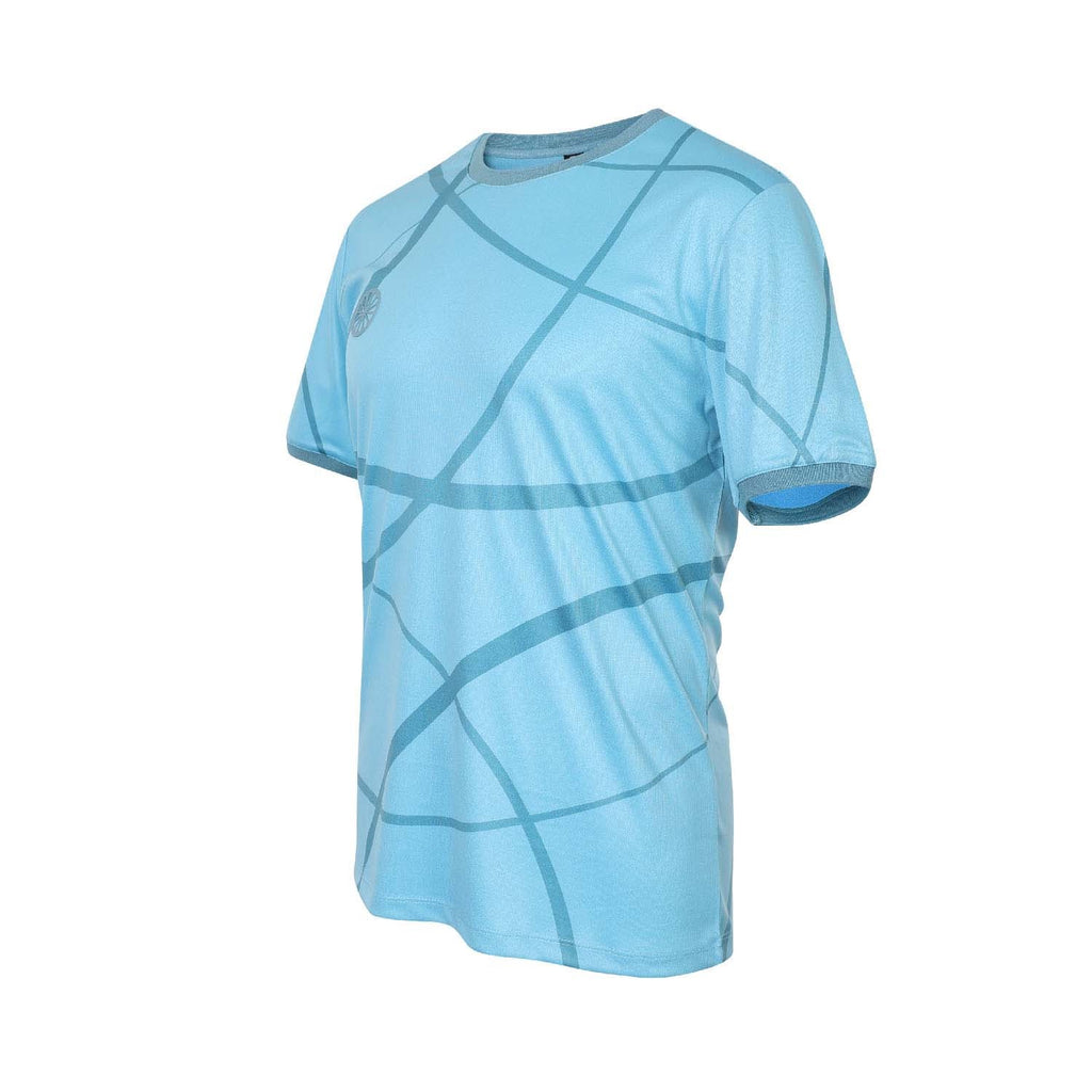 men pique smash  T-shirts