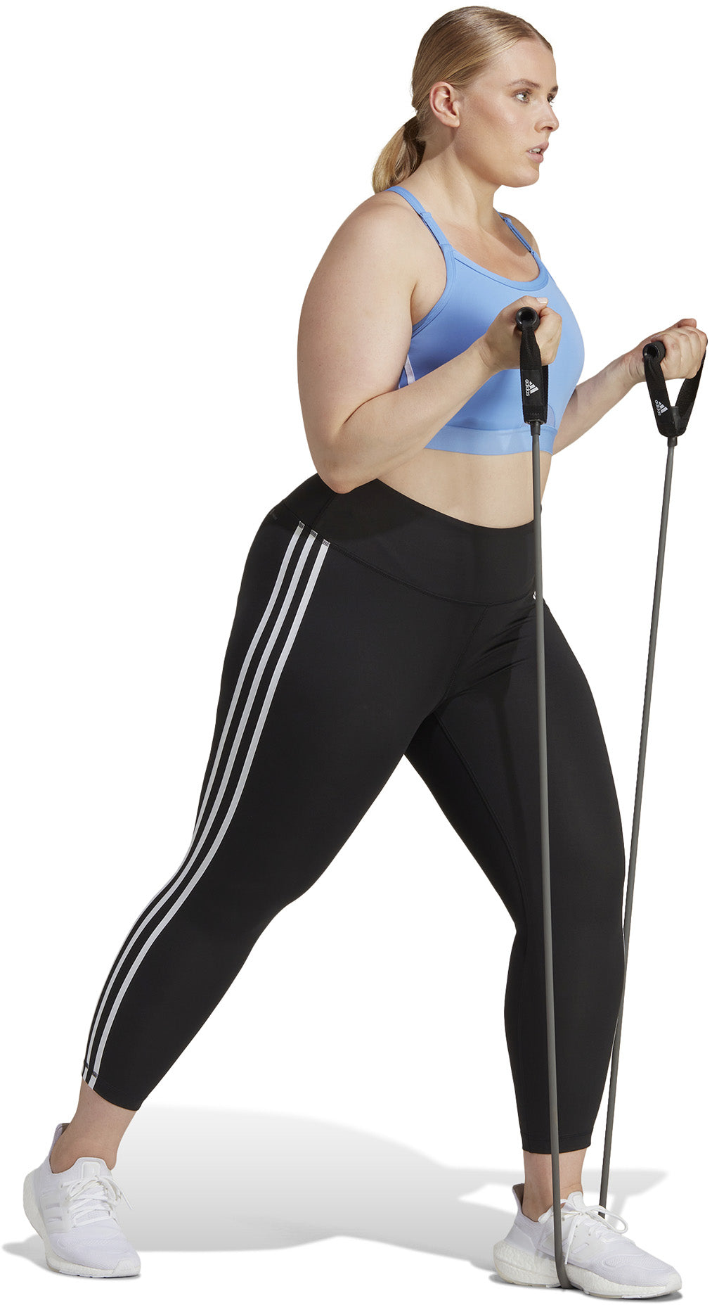Train Essentials 3-Stripes High-Waisted 7/8 legging